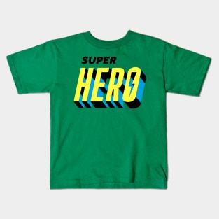 Superheld Geschenkidee Comic Superhero Kids T-Shirt